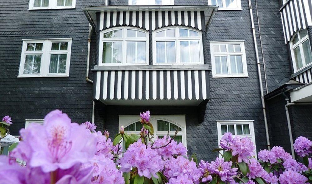 Hotel Schieferhof - Glaslust Neuhaus am Rennweg Ngoại thất bức ảnh